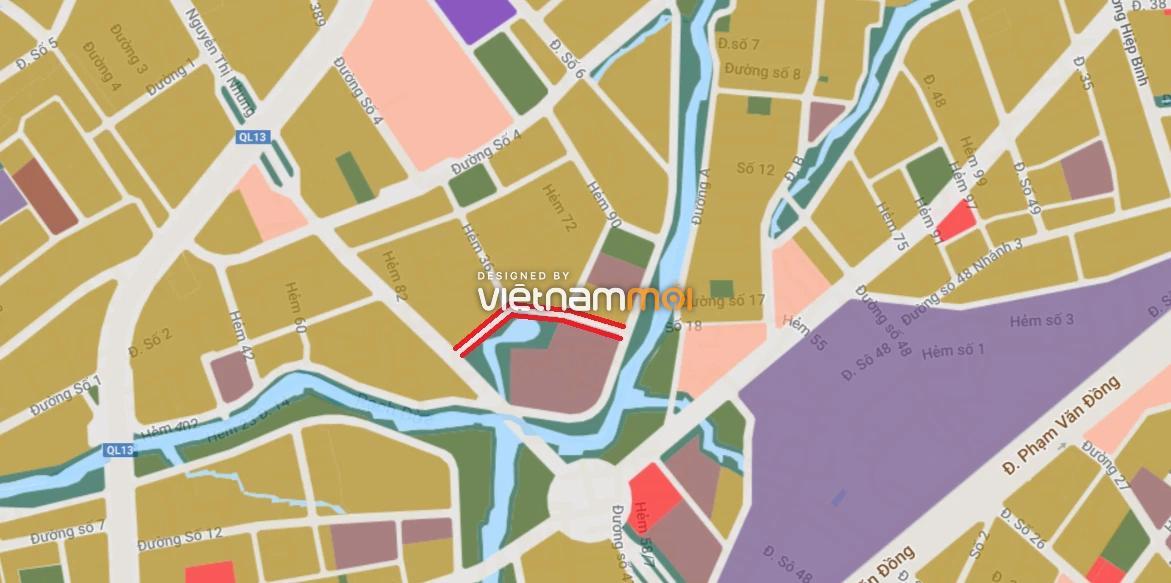 Đường sẽ mở theo quy hoạch ở phường Hiệp Bình Phước, quận Thủ Đức, Thủ Đức, TP HCM (phần 2) - Ảnh 4. Đường sẽ mở theo quy hoạch ở phường Hiệp Bình Phước, quận Thủ Đức, Thủ Đức, TP HCM (phần 2) - Ảnh 4.