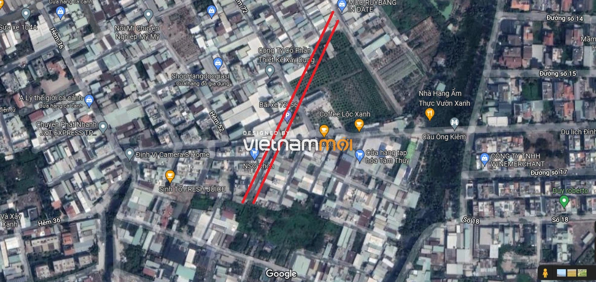 Đường sẽ mở theo quy hoạch ở phường Hiệp Bình Phước, quận Thủ Đức, Thủ Đức, TP HCM (phần 2) - Ảnh 7. Đường sẽ mở theo quy hoạch ở phường Hiệp Bình Phước, quận Thủ Đức, Thủ Đức, TP HCM (phần 2) - Ảnh 7.