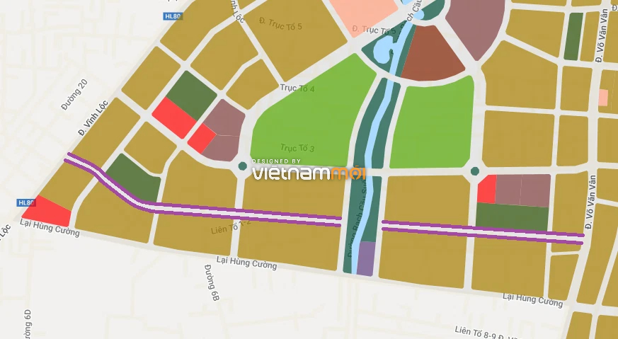Đường sẽ mở theo quy hoạch ở xã Vĩnh Lộc B, huyện Bình Chánh, TP HCM (Phần 8) - Ảnh 2.