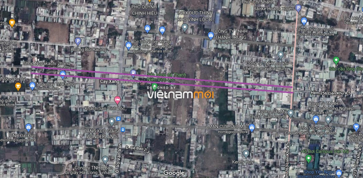 Đường sẽ mở theo quy hoạch ở xã Vĩnh Lộc B, huyện Bình Chánh, TP HCM (Phần 8) - Ảnh 8.