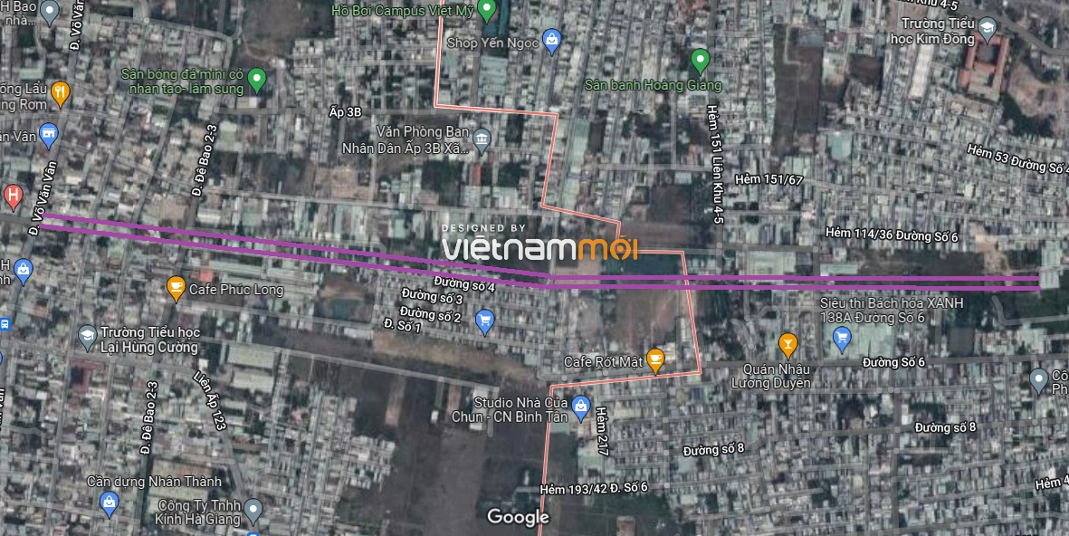 Đường sẽ mở theo quy hoạch ở xã Vĩnh Lộc B, huyện Bình Chánh, TP HCM (Phần 9) - Ảnh 3. Đường sẽ mở theo quy hoạch ở xã Vĩnh Lộc B, huyện Bình Chánh, TP HCM (Phần 9) - Ảnh 3.