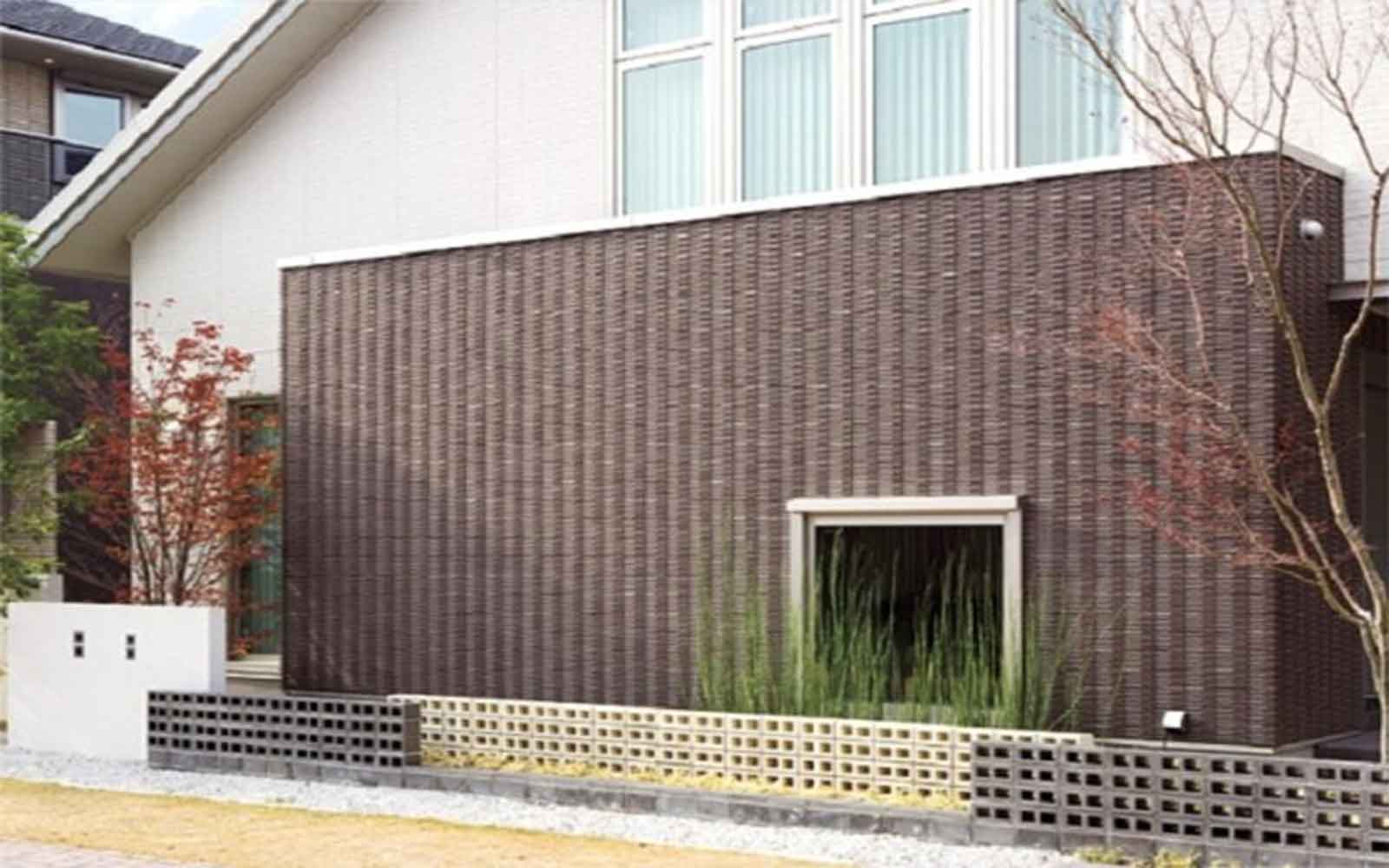 Top 5 vật liệu thay thế tường gạch ngoài trời đẹp và lạ năm 2022 - Ảnh 3.