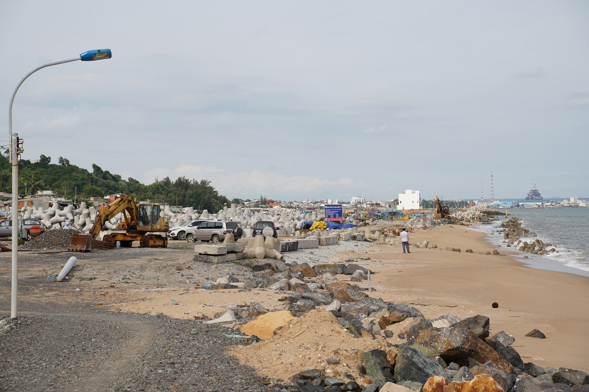 Hủy bỏ đồ án điều chỉnh quy hoạch dự án lấn biển Hamubay Phan Thiết - Ảnh 1. Hủy bỏ đồ án điều chỉnh quy hoạch dự án lấn biển Hamubay Phan Thiết - Ảnh 1.