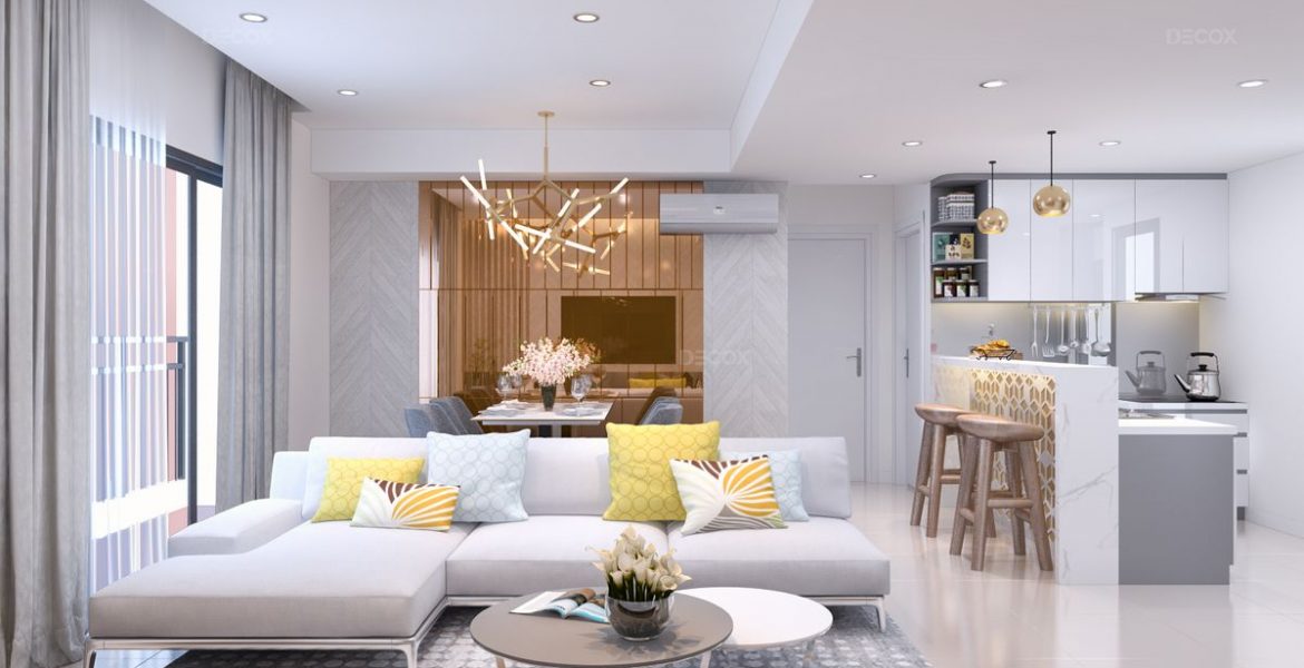 Kinh nghiệm thuê thiết kế nội thất chung cư các gia đình cần ‘nằm lòng’ - Ảnh 2. Kinh nghiệm thuê thiết kế nội thất chung cư các gia đình cần ‘nằm lòng’ - Ảnh 2.