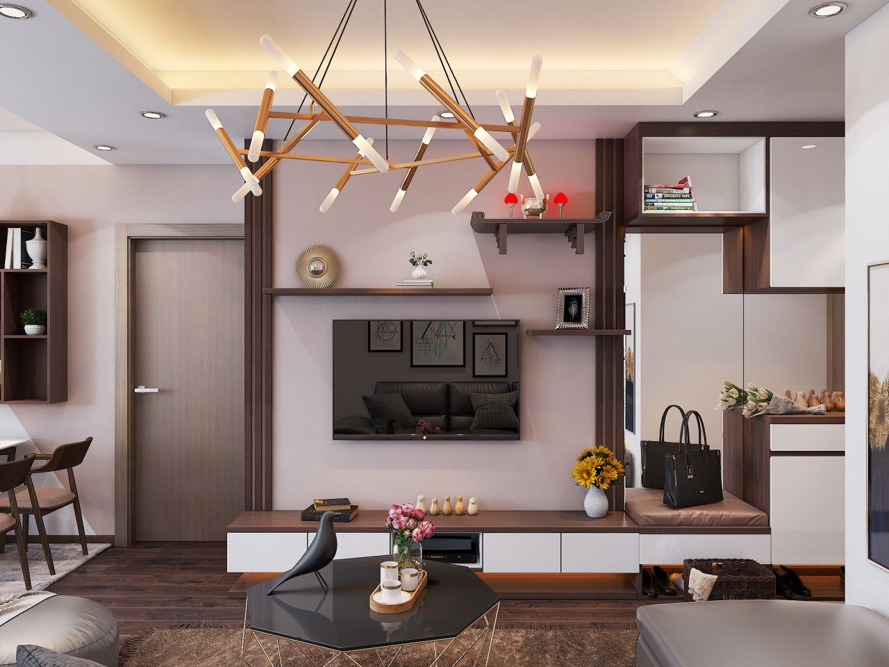 Kinh nghiệm thuê thiết kế nội thất chung cư các gia đình cần ‘nằm lòng’ - Ảnh 1. Kinh nghiệm thuê thiết kế nội thất chung cư các gia đình cần ‘nằm lòng’ - Ảnh 1.