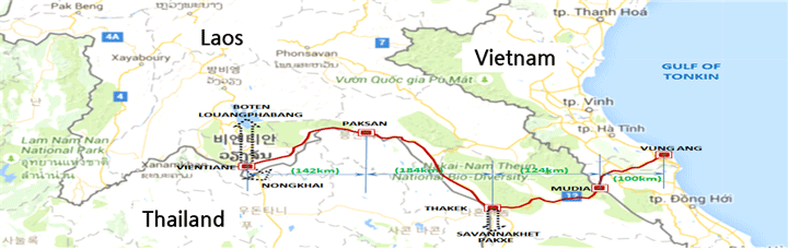 Sắp làm tuyến đường sắt 5 tỷ đô nối Thủ đô Lào, Vũng Áng sẽ hưởng lợi gì? - Ảnh 1. Sắp làm tuyến đường sắt 5 tỷ đô nối Thủ đô Lào, Vũng Áng sẽ hưởng lợi gì? - Ảnh 1.