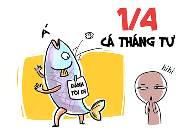Ngày Cá tháng Tư có nguồn gốc từ nước nào? - Ảnh 1. Ngày Cá tháng Tư có nguồn gốc từ nước nào? - Ảnh 1.