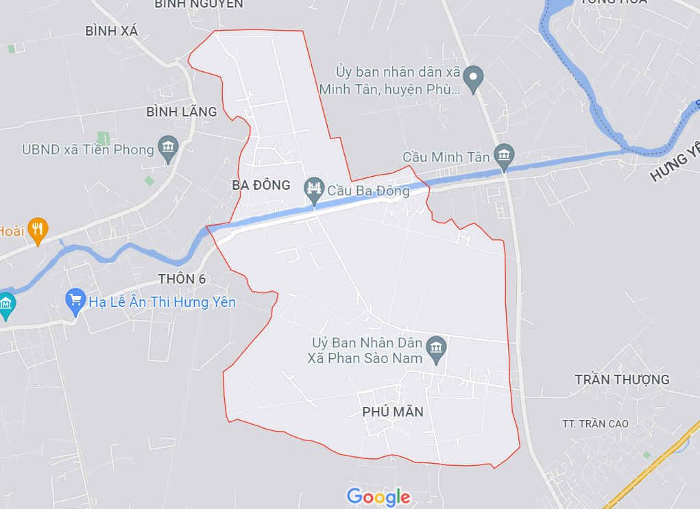 Đường sẽ mở theo quy hoạch ở xã Phan Sào Nam, huyện Phù Cừ, tỉnh Hưng Yên (phần 1) - Ảnh 1. Đường sẽ mở theo quy hoạch ở xã Phan Sào Nam, huyện Phù Cừ, tỉnh Hưng Yên (phần 1) - Ảnh 1.