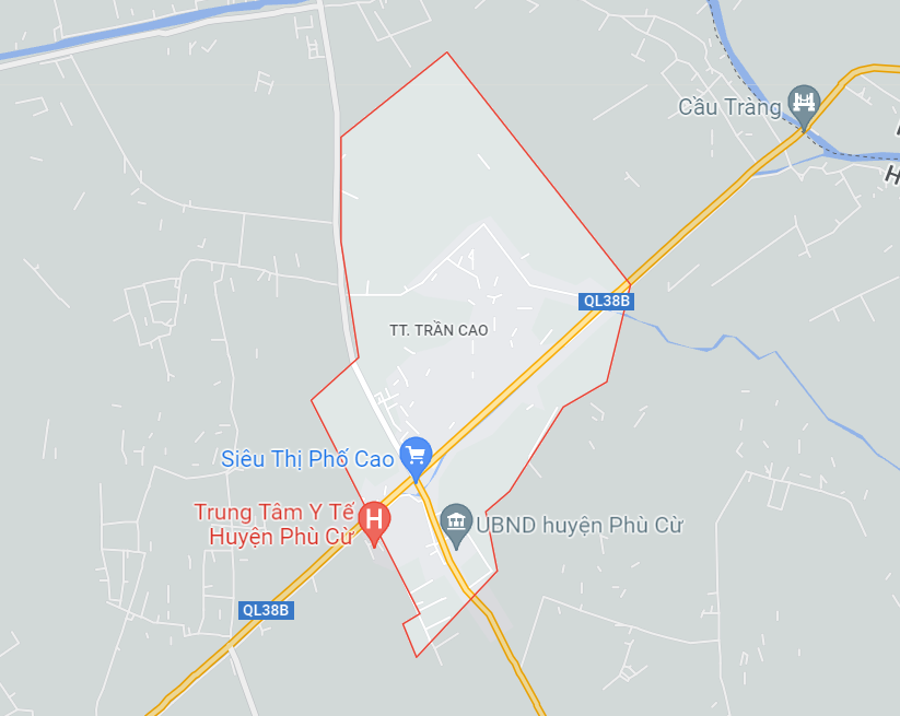 Đường sẽ mở theo quy hoạch ở thị trấn Trần Cao, huyện Phù Cừ, tỉnh Hưng Yên (phần 1) - Ảnh 1. Đường sẽ mở theo quy hoạch ở thị trấn Trần Cao, huyện Phù Cừ, tỉnh Hưng Yên (phần 1) - Ảnh 1.