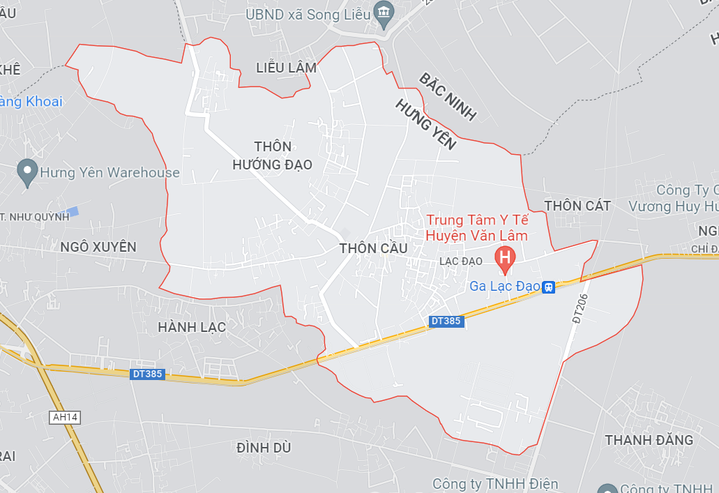 Đường sẽ mở theo quy hoạch ở xã Lạc Đạo, huyện Văn Lâm, tỉnh Hưng Yên (phần 1) - Ảnh 1.
