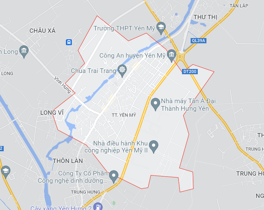 Đường sẽ mở theo quy hoạch ở thị trấn Yên Mỹ, huyện Yên Mỹ, tỉnh Hưng Yên (phần 1) - Ảnh 1.