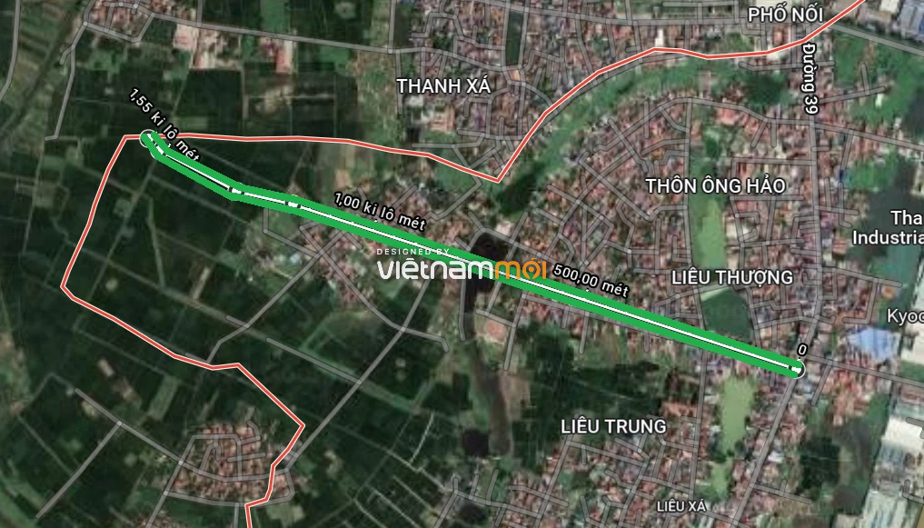 Đường sẽ mở theo quy hoạch ở xã Liêu Xá, huyện Yên Mỹ, tỉnh Hưng Yên (phần 1) - Ảnh 3. Đường sẽ mở theo quy hoạch ở xã Liêu Xá, huyện Yên Mỹ, tỉnh Hưng Yên (phần 1) - Ảnh 3.