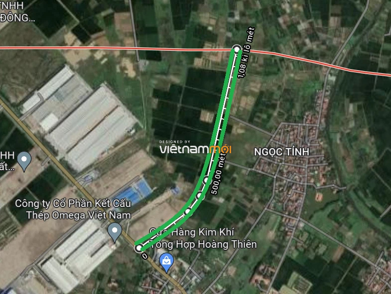 Đường sẽ mở theo quy hoạch ở xã Ngọc Long, huyện Yên Mỹ, tỉnh Hưng Yên (phần 1) - Ảnh 3. Đường sẽ mở theo quy hoạch ở xã Ngọc Long, huyện Yên Mỹ, tỉnh Hưng Yên (phần 1) - Ảnh 3.