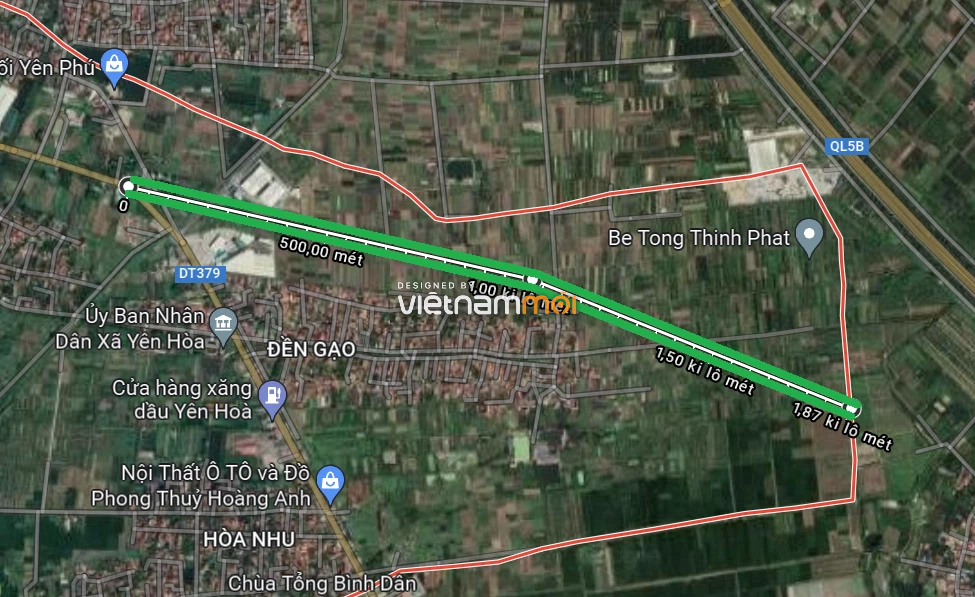 Đường sẽ mở theo quy hoạch ở xã Yên Hòa, huyện Yên Mỹ, tỉnh Hưng Yên (phần 1) - Ảnh 3. Đường sẽ mở theo quy hoạch ở xã Yên Hòa, huyện Yên Mỹ, tỉnh Hưng Yên (phần 1) - Ảnh 3.