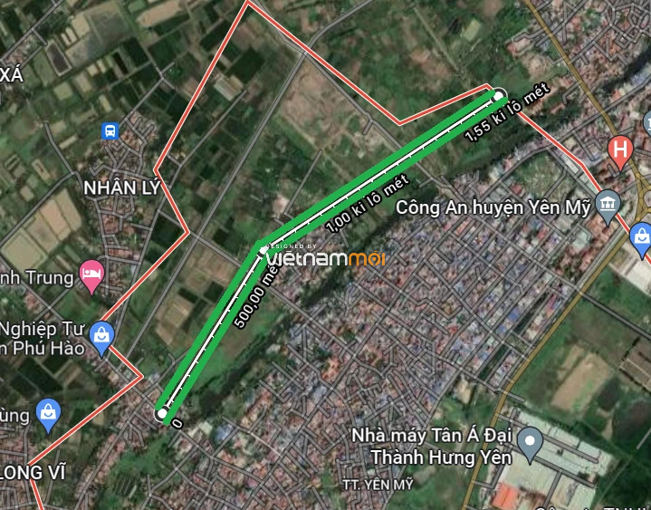 Đường sẽ mở theo quy hoạch ở thị trấn Yên Mỹ, huyện Yên Mỹ, tỉnh Hưng Yên (phần 1) - Ảnh 3.
