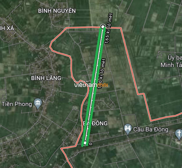 Đường sẽ mở theo quy hoạch ở xã Phan Sào Nam, huyện Phù Cừ, tỉnh Hưng Yên (phần 1) - Ảnh 5. Đường sẽ mở theo quy hoạch ở xã Phan Sào Nam, huyện Phù Cừ, tỉnh Hưng Yên (phần 1) - Ảnh 5.