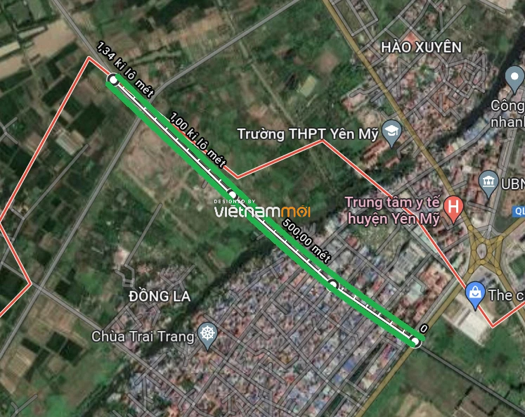 Đường sẽ mở theo quy hoạch ở thị trấn Yên Mỹ, huyện Yên Mỹ, tỉnh Hưng Yên (phần 1) - Ảnh 5.