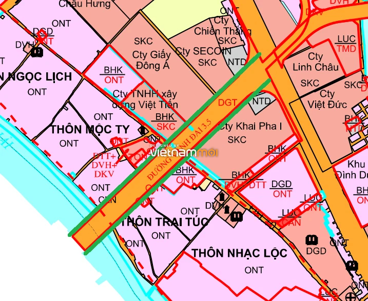 Đường sẽ mở theo quy hoạch ở xã Trưng Trắc, huyện Văn Lâm, tỉnh Hưng Yên (phần 1) - Ảnh 6. Đường sẽ mở theo quy hoạch ở xã Trưng Trắc, huyện Văn Lâm, tỉnh Hưng Yên (phần 1) - Ảnh 6.