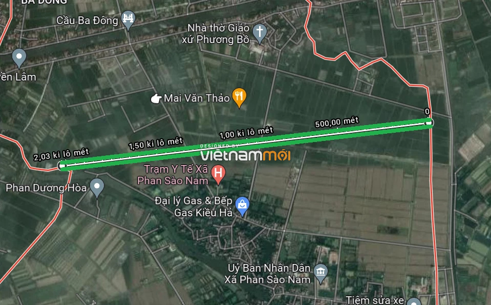 Đường sẽ mở theo quy hoạch ở xã Phan Sào Nam, huyện Phù Cừ, tỉnh Hưng Yên (phần 1) - Ảnh 7. Đường sẽ mở theo quy hoạch ở xã Phan Sào Nam, huyện Phù Cừ, tỉnh Hưng Yên (phần 1) - Ảnh 7.
