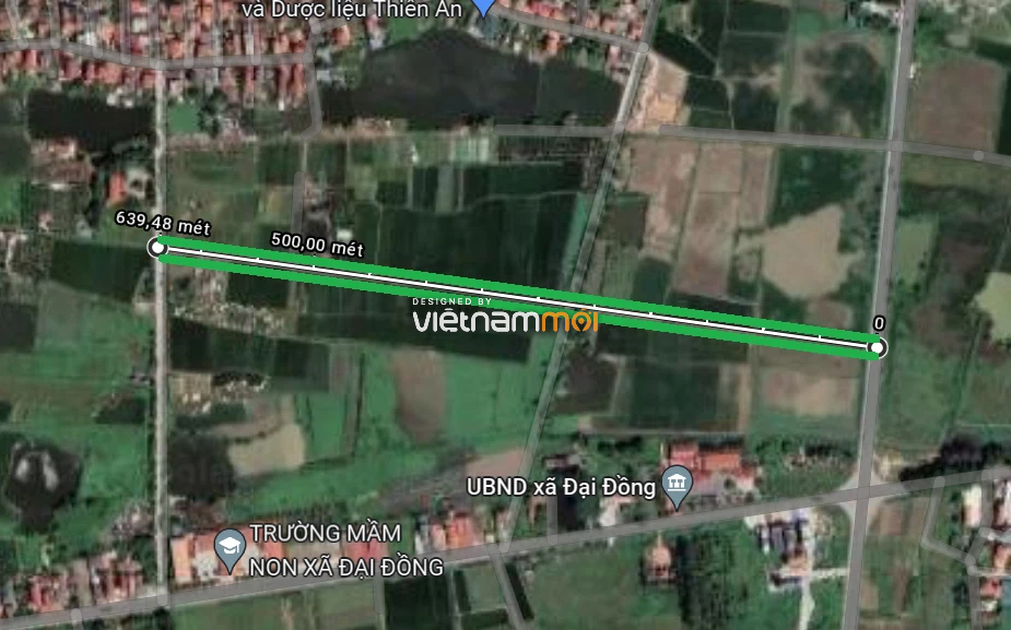 Đường sẽ mở theo quy hoạch ở xã Đại Đồng, huyện Văn Lâm, tỉnh Hưng Yên (phần 1) - Ảnh 7. Đường sẽ mở theo quy hoạch ở xã Đại Đồng, huyện Văn Lâm, tỉnh Hưng Yên (phần 1) - Ảnh 7.