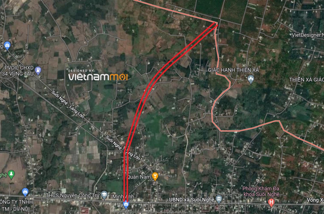 Đường sẽ mở theo quy hoạch ở xã Suối Nghệ, huyện Châu Đức, tỉnh Bà Rịa - Vũng Tàu (phần 2) - Ảnh 3. Đường sẽ mở theo quy hoạch ở xã Suối Nghệ, huyện Châu Đức, tỉnh Bà Rịa - Vũng Tàu (phần 2) - Ảnh 3.