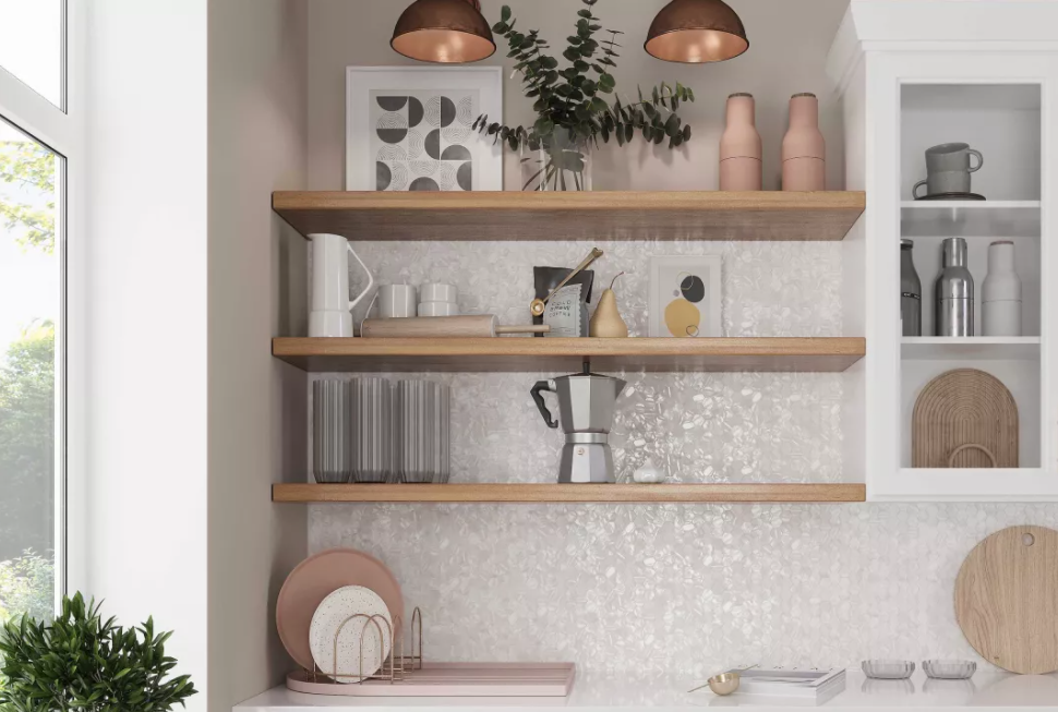 Pearlcore - xu hướng trang trí nội thất hứa hẹn ‘làm mưa làm gió’ trong năm 2022 - Ảnh 1. Pearlcore - xu hướng trang trí nội thất hứa hẹn ‘làm mưa làm gió’ trong năm 2022 - Ảnh 1.