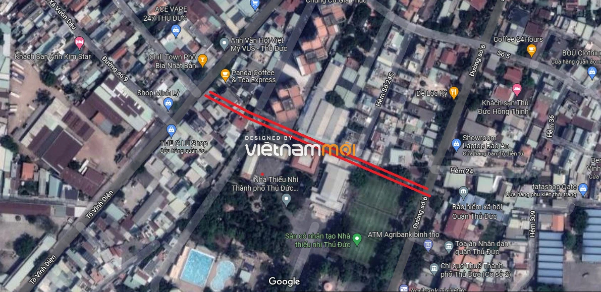 Đường sẽ mở theo quy hoạch ở phường Linh Chiểu, quận Thủ Đức, Thủ Đức, TP HCM (phần 1) - Ảnh 3. Đường sẽ mở theo quy hoạch ở phường Linh Chiểu, quận Thủ Đức, Thủ Đức, TP HCM (phần 1) - Ảnh 3.