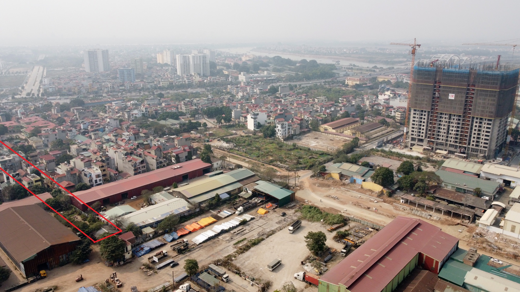 Những khu đất sắp thu hồi để mở đường ở phường Thượng Thanh, Long Biên, Hà Nội (phần 14) - Ảnh 5. Những khu đất sắp thu hồi để mở đường ở phường Thượng Thanh, Long Biên, Hà Nội (phần 14) - Ảnh 5.