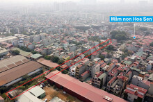 Những khu đất sắp thu hồi để mở đường ở phường Thượng Thanh, Long Biên, Hà Nội (phần 14)