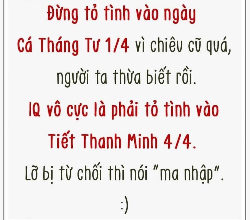 Top những bức ảnh chế ngày 1/4 hài hước nhất năm 2022 - Ảnh 3. Top những bức ảnh chế ngày 1/4 hài hước nhất năm 2022 - Ảnh 3.