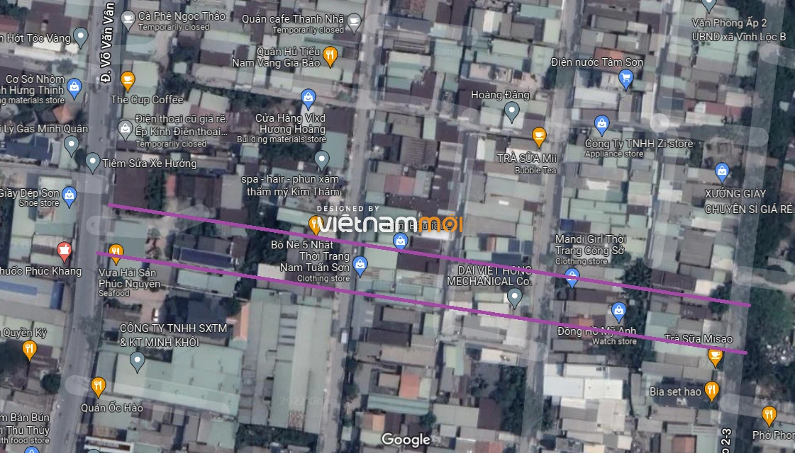 Đường sẽ mở theo quy hoạch ở xã Vĩnh Lộc B, huyện Bình Chánh, TP HCM (Phần 11) - Ảnh 4. Đường sẽ mở theo quy hoạch ở xã Vĩnh Lộc B, huyện Bình Chánh, TP HCM (Phần 11) - Ảnh 4.