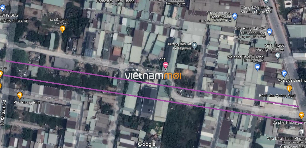 Đường sẽ mở theo quy hoạch ở xã Vĩnh Lộc B, huyện Bình Chánh, TP HCM (Phần 11) - Ảnh 5. Đường sẽ mở theo quy hoạch ở xã Vĩnh Lộc B, huyện Bình Chánh, TP HCM (Phần 11) - Ảnh 5.
