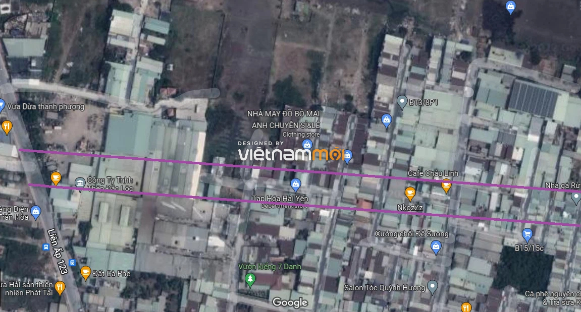 Đường sẽ mở theo quy hoạch ở xã Vĩnh Lộc B, huyện Bình Chánh, TP HCM (Phần 11) - Ảnh 6. Đường sẽ mở theo quy hoạch ở xã Vĩnh Lộc B, huyện Bình Chánh, TP HCM (Phần 11) - Ảnh 6.