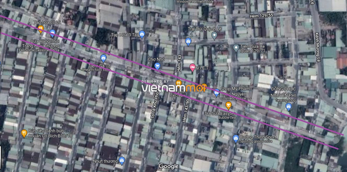 Đường sẽ mở theo quy hoạch ở xã Vĩnh Lộc B, huyện Bình Chánh, TP HCM (Phần 11) - Ảnh 8. Đường sẽ mở theo quy hoạch ở xã Vĩnh Lộc B, huyện Bình Chánh, TP HCM (Phần 11) - Ảnh 8.