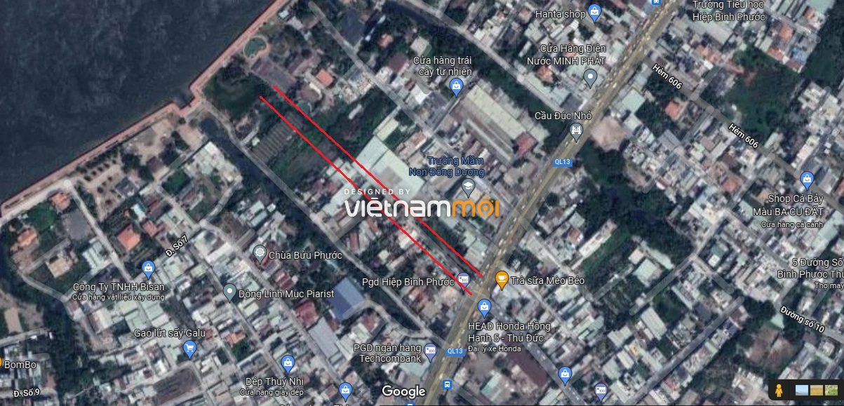 Đường sẽ mở theo quy hoạch ở phường Hiệp Bình Phước, quận Thủ Đức, Thủ Đức, TP HCM (phần 9) - Ảnh 5. Đường sẽ mở theo quy hoạch ở phường Hiệp Bình Phước, quận Thủ Đức, Thủ Đức, TP HCM (phần 9) - Ảnh 5.