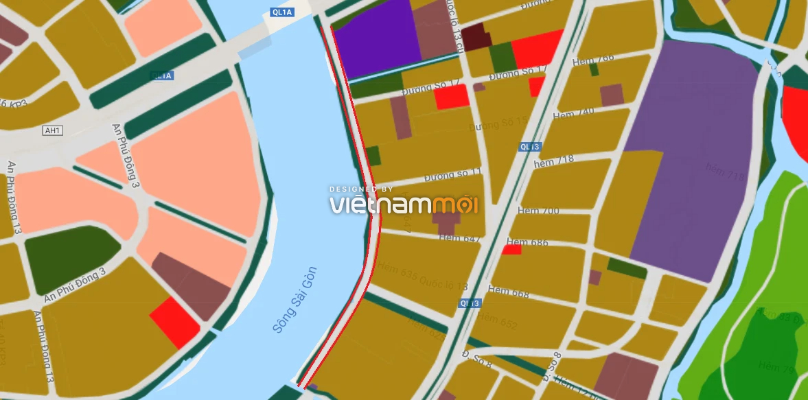 Đường sẽ mở theo quy hoạch ở phường Hiệp Bình Phước, quận Thủ Đức, Thủ Đức, TP HCM (phần 10) - Ảnh 2. Đường sẽ mở theo quy hoạch ở phường Hiệp Bình Phước, quận Thủ Đức, Thủ Đức, TP HCM (phần 10) - Ảnh 2.