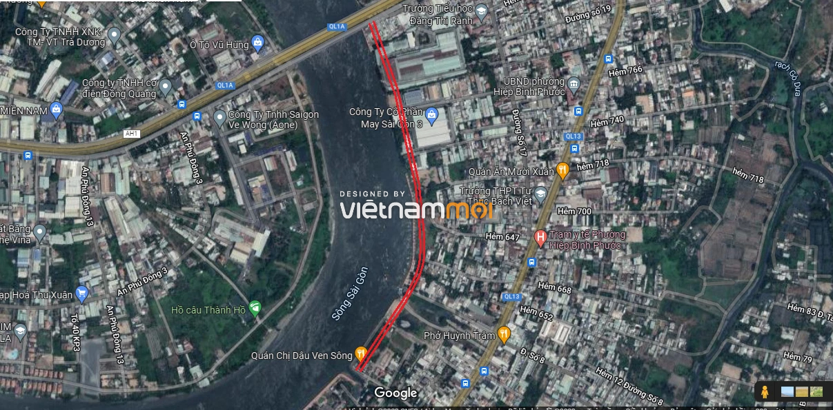 Đường sẽ mở theo quy hoạch ở phường Hiệp Bình Phước, quận Thủ Đức, Thủ Đức, TP HCM (phần 10) - Ảnh 3. Đường sẽ mở theo quy hoạch ở phường Hiệp Bình Phước, quận Thủ Đức, Thủ Đức, TP HCM (phần 10) - Ảnh 3.