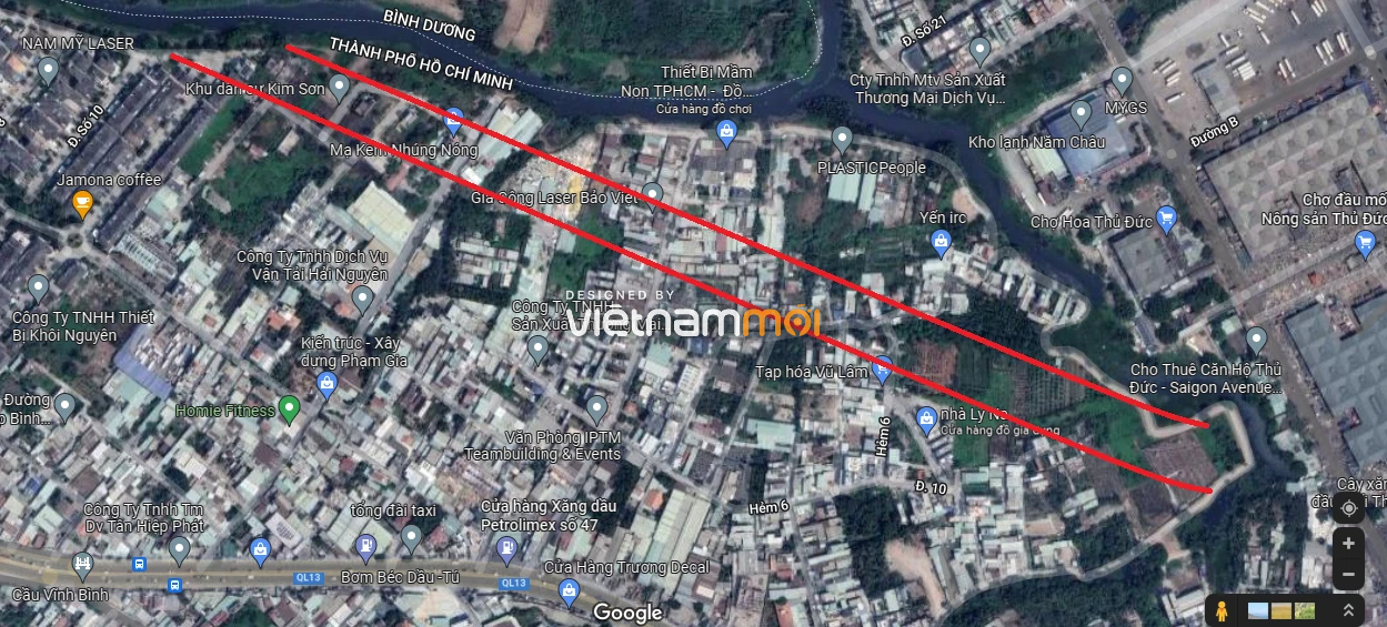Đường sẽ mở theo quy hoạch ở phường Hiệp Bình Phước, quận Thủ Đức, Thủ Đức, TP HCM (phần 13) - Ảnh 5.