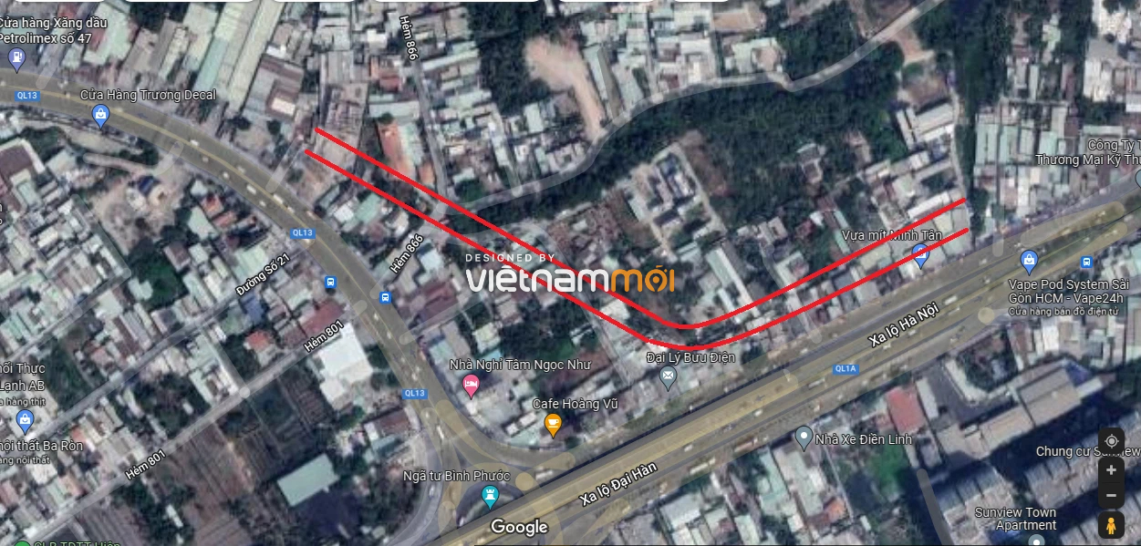 Đường sẽ mở theo quy hoạch ở phường Hiệp Bình Phước, quận Thủ Đức, Thủ Đức, TP HCM (phần 13) - Ảnh 7.