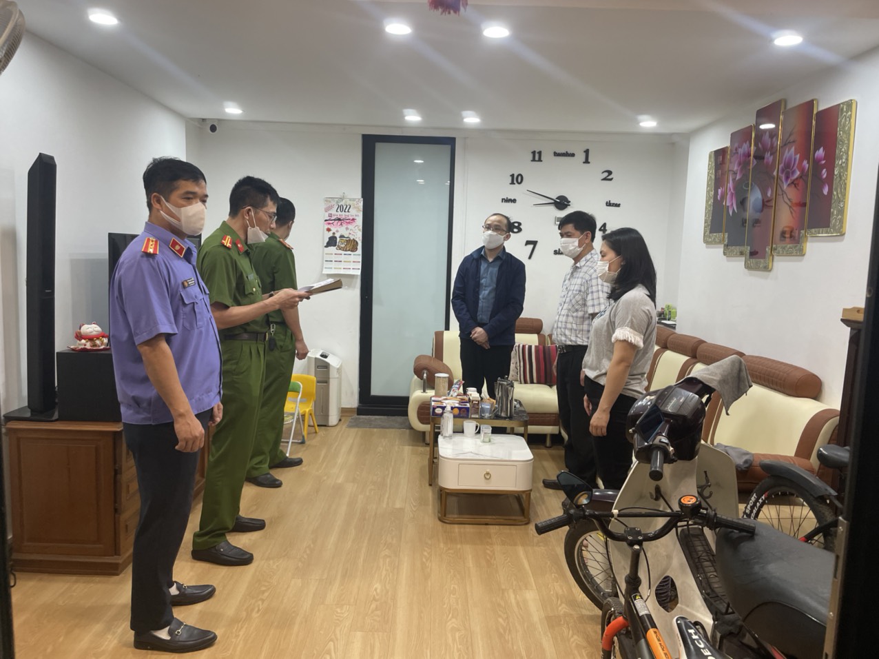 Bắc Ninh bắt tạm giam Chủ tịch HĐQT Xây dựng Tây Hồ - Ảnh 1. Bắc Ninh bắt tạm giam Chủ tịch HĐQT Xây dựng Tây Hồ - Ảnh 1.
