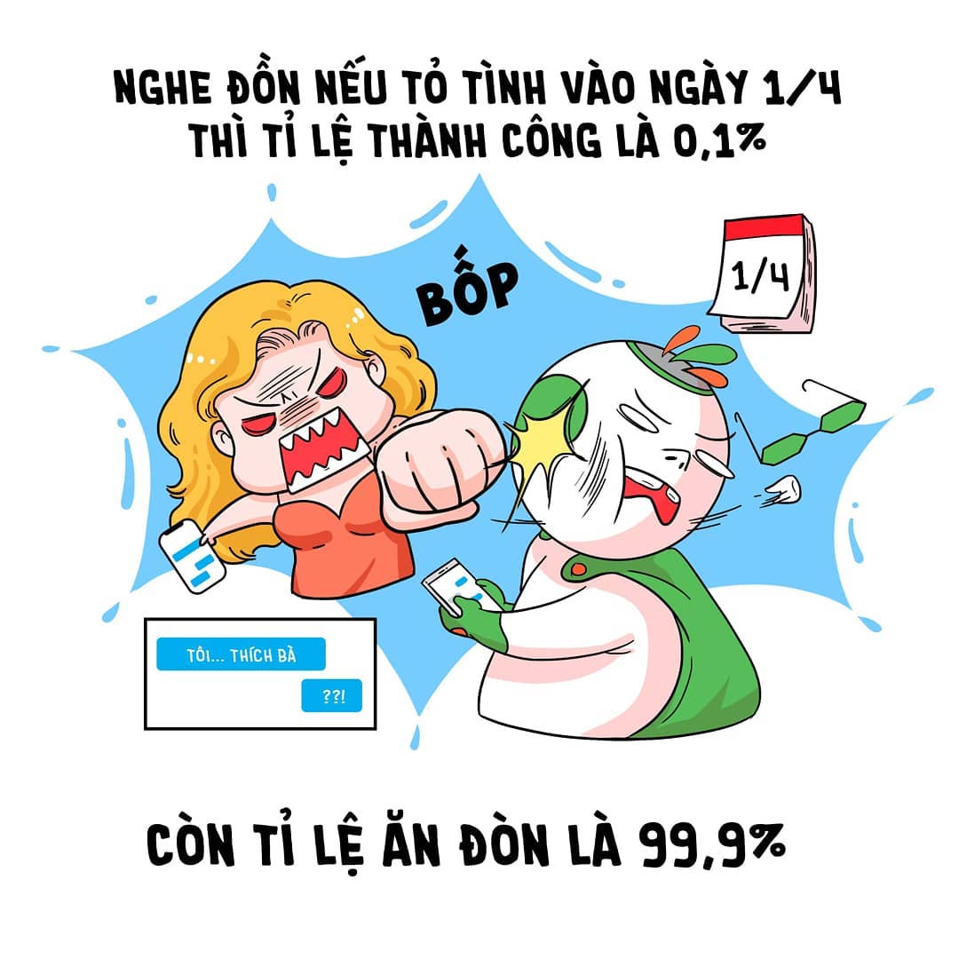 Top những bức ảnh chế ngày 1/4 hài hước nhất năm 2022 - Ảnh 8. Top những bức ảnh chế ngày 1/4 hài hước nhất năm 2022 - Ảnh 8.