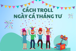 Bật mí cách troll ngày Cá tháng Tư qua tin nhắn khiến ‘cá dễ cắn câu’ 2022