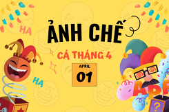 Top những bức ảnh chế ngày 1/4 hài hước nhất năm 2022