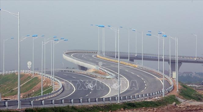 Sẽ hoàn thành hai nút giao trên cao tốc Hà Nội - Hải Phòng vào năm 2023 - Ảnh 1. Sẽ hoàn thành hai nút giao trên cao tốc Hà Nội - Hải Phòng vào năm 2023 - Ảnh 1.