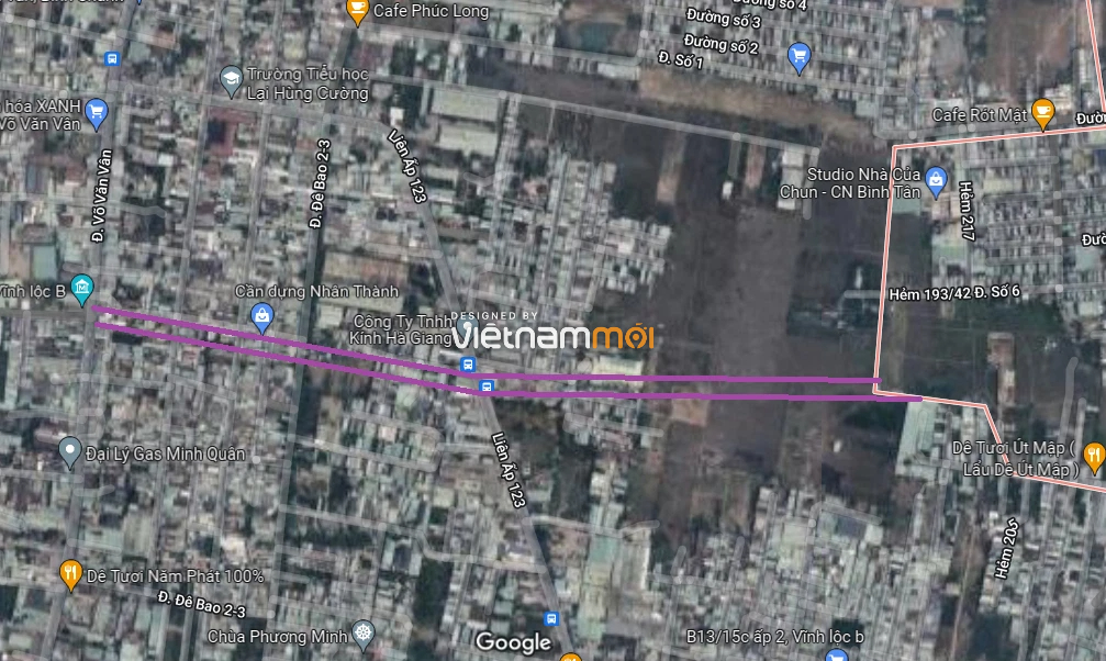Đường sẽ mở theo quy hoạch ở xã Vĩnh Lộc B, huyện Bình Chánh, TP HCM (Phần 10) - Ảnh 3. Đường sẽ mở theo quy hoạch ở xã Vĩnh Lộc B, huyện Bình Chánh, TP HCM (Phần 10) - Ảnh 3.