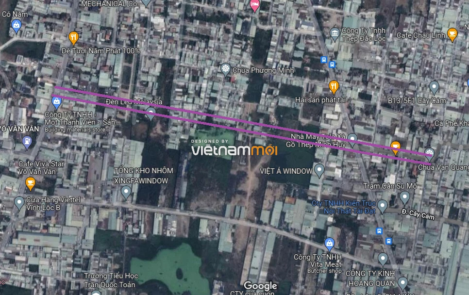 Đường sẽ mở theo quy hoạch ở xã Vĩnh Lộc B, huyện Bình Chánh, TP HCM (Phần 12) - Ảnh 5. Đường sẽ mở theo quy hoạch ở xã Vĩnh Lộc B, huyện Bình Chánh, TP HCM (Phần 12) - Ảnh 5.