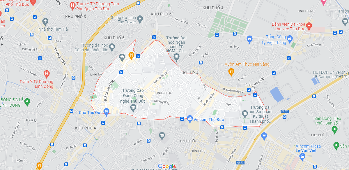 Đường sẽ mở theo quy hoạch ở phường Linh Chiểu, quận Thủ Đức, Thủ Đức, TP HCM (phần 1) - Ảnh 1. Đường sẽ mở theo quy hoạch ở phường Linh Chiểu, quận Thủ Đức, Thủ Đức, TP HCM (phần 1) - Ảnh 1.