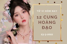 Tử vi hôm nay (23/3/2022) của 12 cung hoàng đạo: Thiên Bình buồn tình, Cự Giải may mắn
