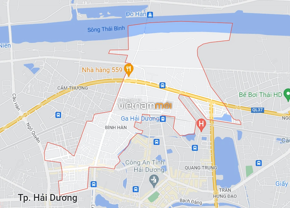 Đường sẽ mở theo quy hoạch ở phường Bình Hàn, thành phố Hải Dương, tỉnh Hải Dương (phần 1) - Ảnh 1. Đường sẽ mở theo quy hoạch ở phường Bình Hàn, thành phố Hải Dương, tỉnh Hải Dương (phần 1) - Ảnh 1.