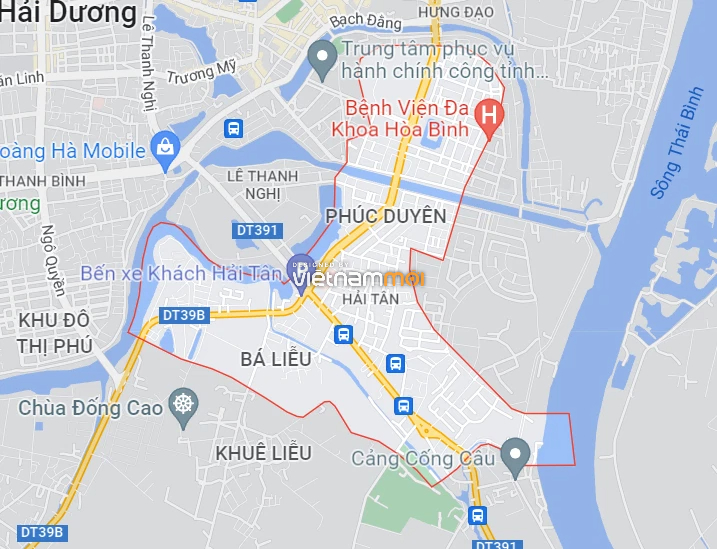 Đường sẽ mở theo quy hoạch ở phường Hải Tân, thành phố Hải Dương, tỉnh Hải Dương (phần 1) - Ảnh 1. Đường sẽ mở theo quy hoạch ở phường Hải Tân, thành phố Hải Dương, tỉnh Hải Dương (phần 1) - Ảnh 1.